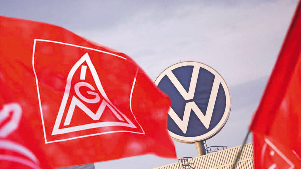 Volkswagen Zubehör GmbH mit miesem Angebot unterwegs :: IG Metall